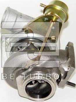 BE TURBO 126031 - Турбина, компрессор autospares.lv