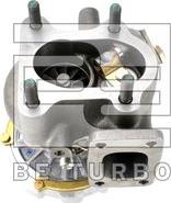 BE TURBO 126079RED - Турбина, компрессор autospares.lv