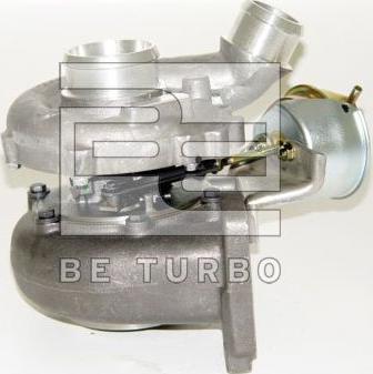 BE TURBO 126109RED - Турбина, компрессор autospares.lv