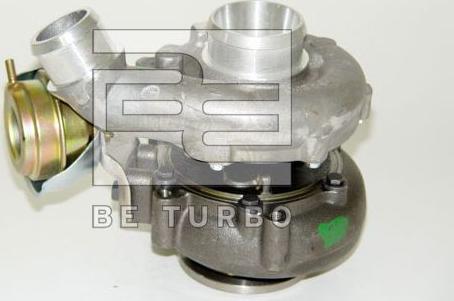 BE TURBO 126109 - Турбина, компрессор autospares.lv