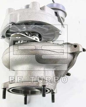 BE TURBO 126100 - Турбина, компрессор autospares.lv