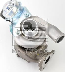 BE TURBO 126103 - Турбина, компрессор autospares.lv