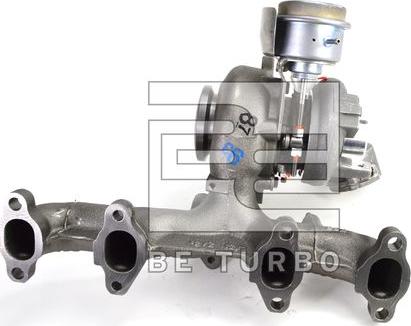 BE TURBO 126744RED - Турбина, компрессор autospares.lv