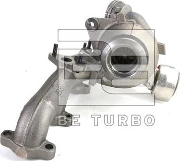 BE TURBO 126744 - Турбина, компрессор autospares.lv