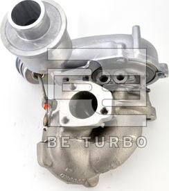 BE TURBO 126745RED - Турбина, компрессор autospares.lv