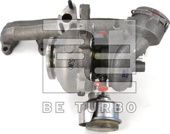 BE TURBO 126740 - Турбина, компрессор autospares.lv