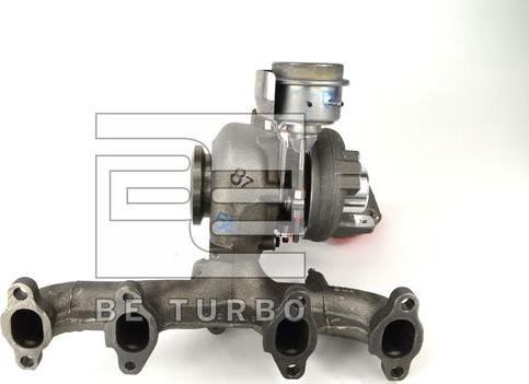 BE TURBO 126740RED - Турбина, компрессор autospares.lv