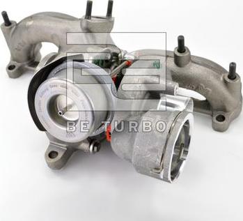 BE TURBO 126743RED - Турбина, компрессор autospares.lv