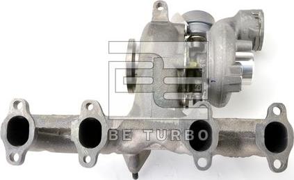 BE TURBO 126742 - Турбина, компрессор autospares.lv