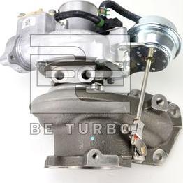 BE TURBO 126747RED - Турбина, компрессор autospares.lv