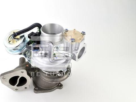 BE TURBO 126747 - Турбина, компрессор autospares.lv