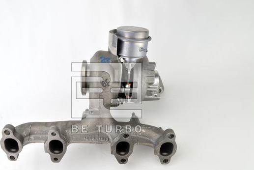 BE TURBO 126759 - Турбина, компрессор autospares.lv