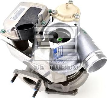 BE TURBO 126751 - Турбина, компрессор autospares.lv