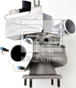 BE TURBO 126751 - Турбина, компрессор autospares.lv