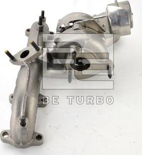 BE TURBO 126753RED - Турбина, компрессор autospares.lv