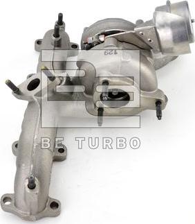 BE TURBO 126752 - Турбина, компрессор autospares.lv