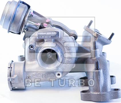 BE TURBO 126762 - Турбина, компрессор autospares.lv