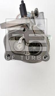 BE TURBO 126708 - Турбина, компрессор autospares.lv
