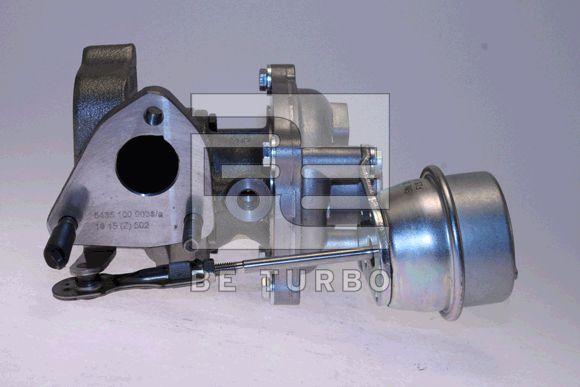 BE TURBO 126707 - Турбина, компрессор autospares.lv