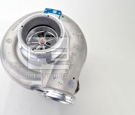 BE TURBO 126737RED - Турбина, компрессор autospares.lv