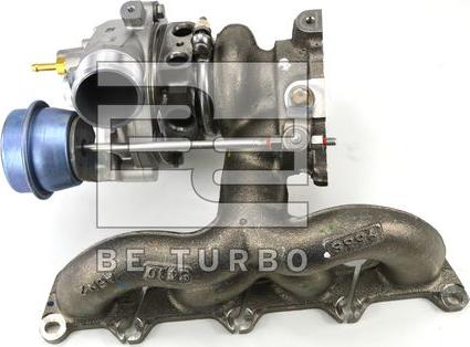 BE TURBO 126722RED - Турбина, компрессор autospares.lv