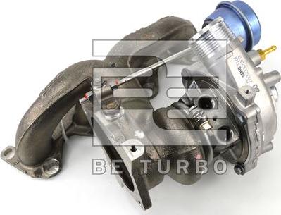 BE TURBO 126722 - Турбина, компрессор autospares.lv