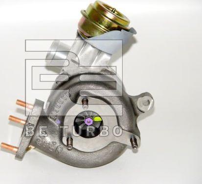 BE TURBO 126778 - Турбина, компрессор autospares.lv