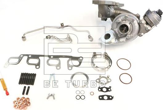 BE TURBO 128998SK1 - Турбина, компрессор autospares.lv