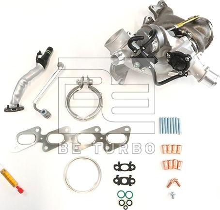 BE TURBO 128989SK1 - Турбина, компрессор autospares.lv