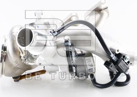 BE TURBO 128989 - Турбина, компрессор autospares.lv