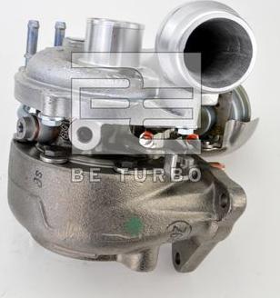 BE TURBO 128986RED - Турбина, компрессор autospares.lv