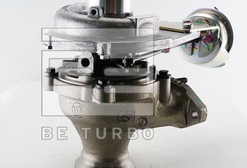 BE TURBO 128490RED - Турбина, компрессор autospares.lv