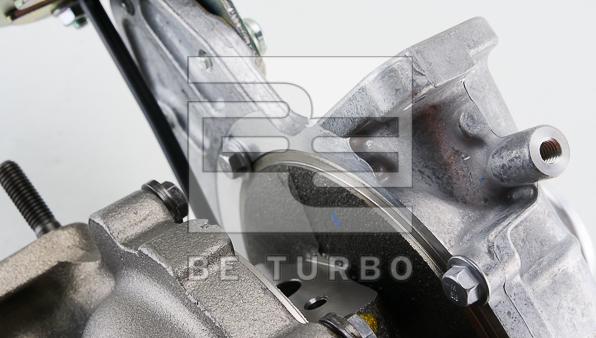 BE TURBO 128490 - Турбина, компрессор autospares.lv