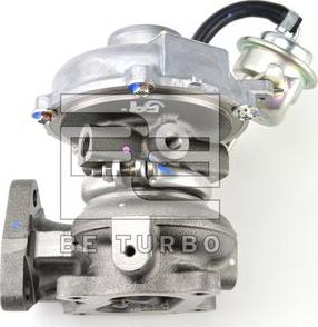 BE TURBO 128549 - Турбина, компрессор autospares.lv