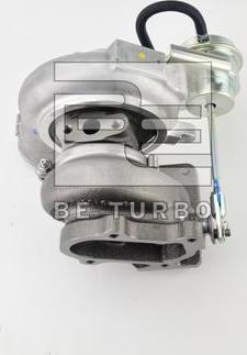 BE TURBO 128546RED - Турбина, компрессор autospares.lv