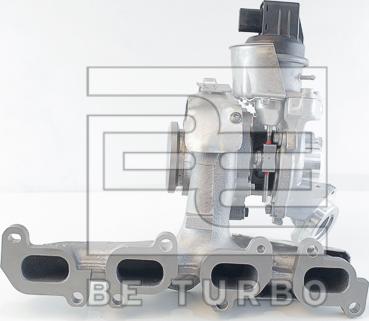 BE TURBO 128550RED - Турбина, компрессор autospares.lv