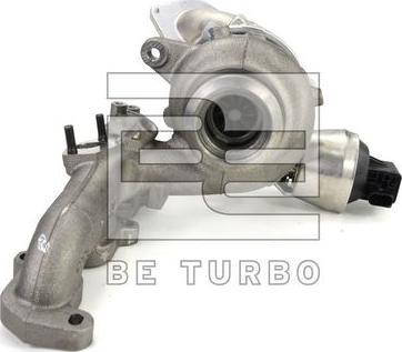 BE TURBO 128552RED - Турбина, компрессор autospares.lv