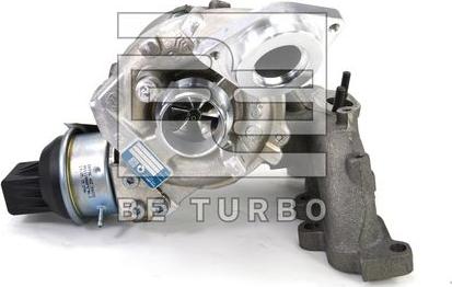 BE TURBO 128552RED - Турбина, компрессор autospares.lv