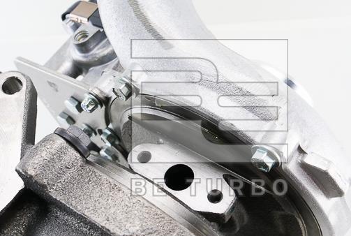 BE TURBO 128564RED - Турбина, компрессор autospares.lv