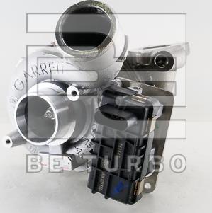 BE TURBO 128564RED - Турбина, компрессор autospares.lv