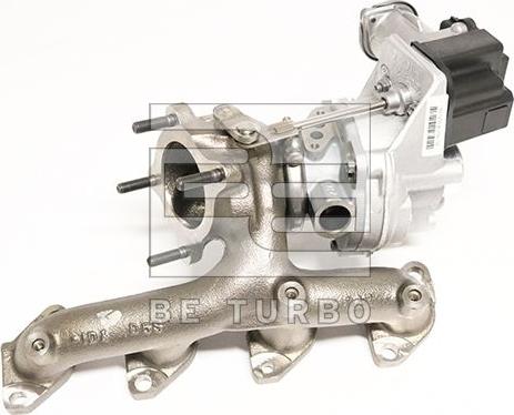 BE TURBO 128565 - Турбина, компрессор autospares.lv