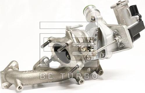 BE TURBO 128566 - Турбина, компрессор autospares.lv