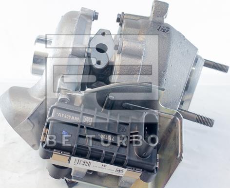 BE TURBO 128507 - Турбина, компрессор autospares.lv