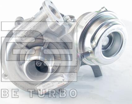 BE TURBO 128515 - Турбина, компрессор autospares.lv