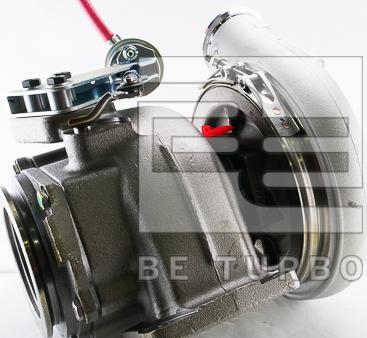 BE TURBO 128536RED - Турбина, компрессор autospares.lv