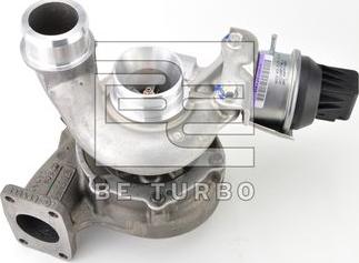 BE TURBO 128538RED - Турбина, компрессор autospares.lv