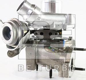 BE TURBO 128524RED - Турбина, компрессор autospares.lv