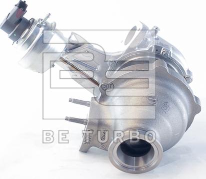 BE TURBO 128523RED - Турбина, компрессор autospares.lv