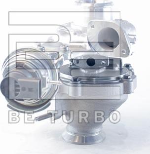 BE TURBO 128523 - Турбина, компрессор autospares.lv