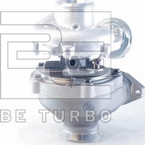 BE TURBO 128523RED - Турбина, компрессор autospares.lv